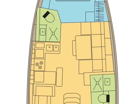 Hyr en Jeanneau Sun Odyssey 440 Parham Town 