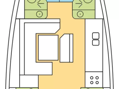Hyr en Jeanneau Sun Odyssey 479 Alimos 