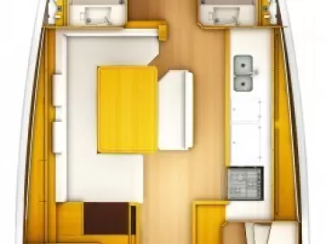 Jeanneau Sun Odyssey 509 charter bareboat eller skeppad i Donji Seget