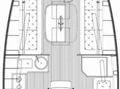 Hyr en Bavaria Cruiser 31 Split  