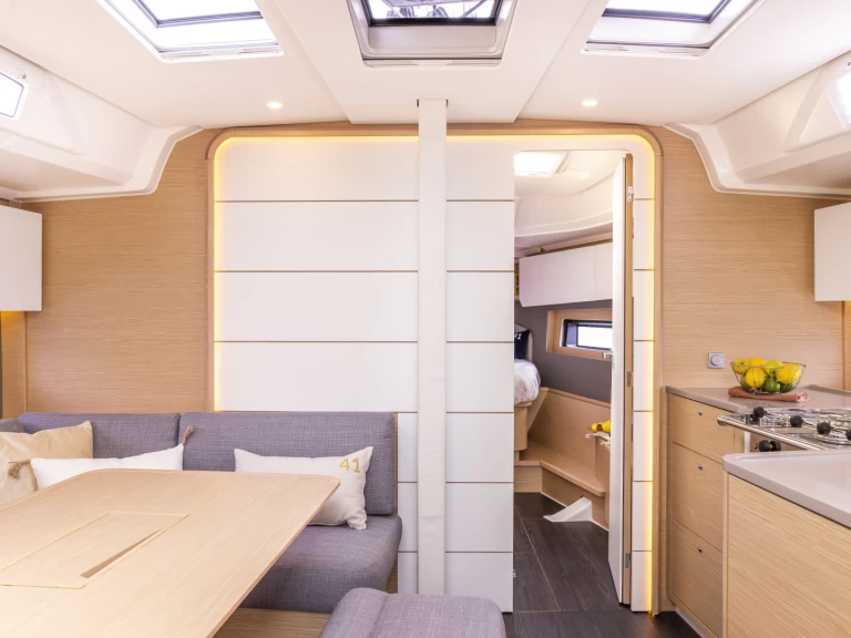 Hyr en Dufour Dufour 41 Marina (City) 