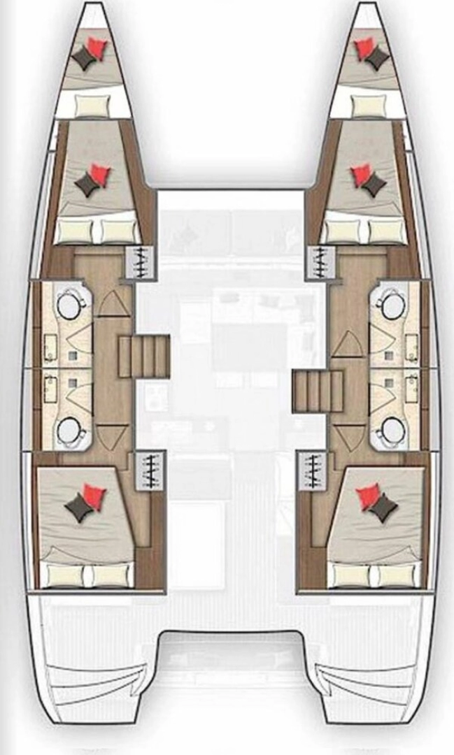 Yacht charter Deme of Volos billig Lagoon 40