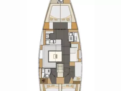 Yacht charter Biograd Na Moru billig Impression 50