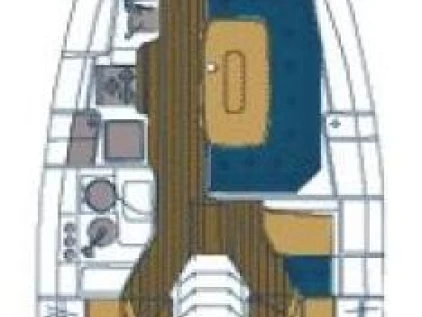 Uthyrning Segelbåt  Elan med en båtlicens 