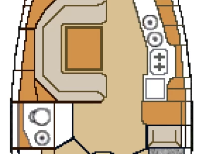 Segelbåt  för uthyrning Betina till det bästa priset 