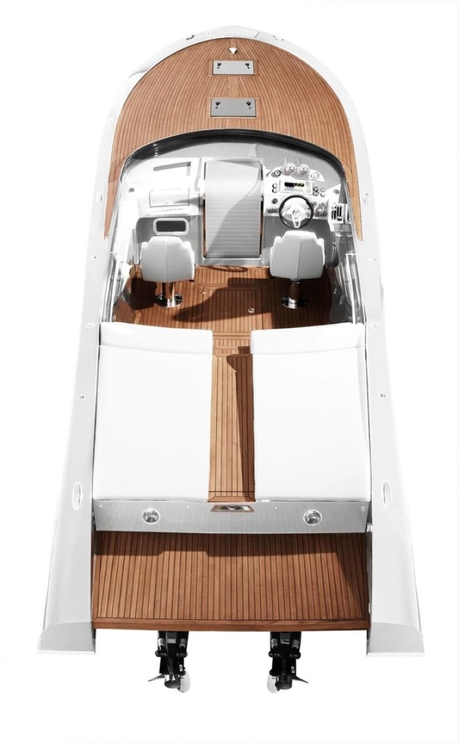 Hyr en Frauscher Frauscher 1017 GT Kaštela 