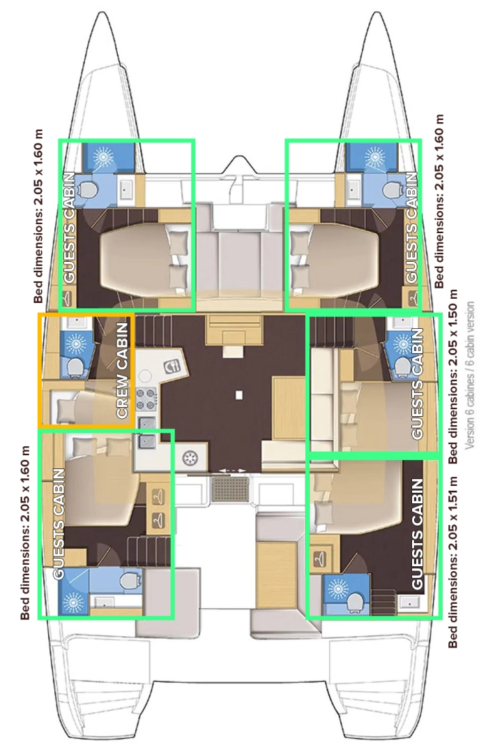 Katamaran  för uthyrning Kaštela till det bästa priset 