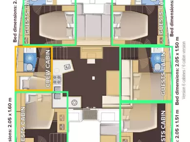 Katamaran  för uthyrning Kaštela till det bästa priset 