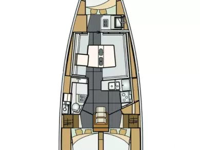 Uthyrning Primošten  - Elan E5 av Samboat 