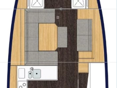 Hyr en Bavaria Bavaria C45 Alimos 