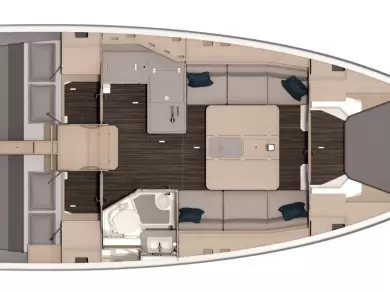 Båtuthyrning Dufour Dufour 37 i Alimos på Samboat 