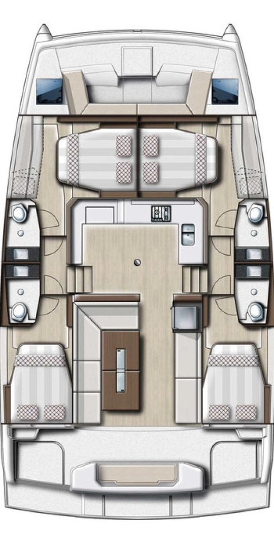 Uthyrning Gouvia - Bali Bali Catspace Voile av Samboat 