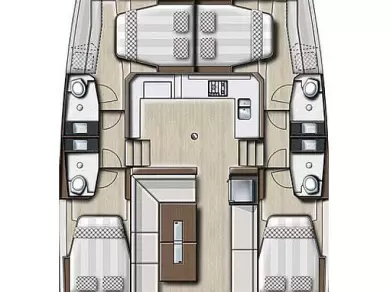 Hyr en Bali Bali Catspace Voile Alimos 