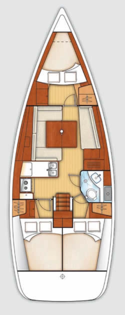 Segelbåt  för uthyrning Paros (ostrov) till det bästa priset 