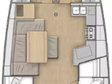 Uthyrning Segelbåt  i Paros (ostrov) - Bénéteau Oceanis 40.1