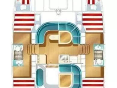 Uthyrning Katamaran  i Corazón de Jesús Island - Nautitech Nautitech 40 Open 