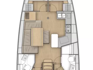Hyr en Bénéteau Oceanis 40.1 Fethiye 