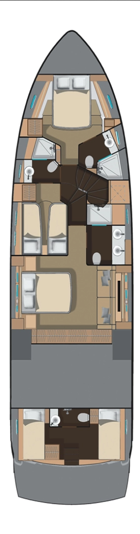 Uthyrning Gocek - Numarine Numarine 62 Flybridge av Samboat 