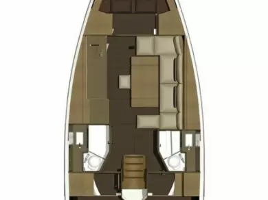 Uthyrning Segelbåt  i Pula  - Dufour Dufour 382 Grand Large