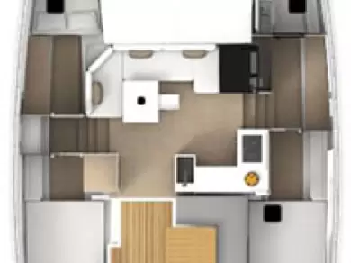 Aventura aventura 34 charter bareboat eller skeppad i Zadar