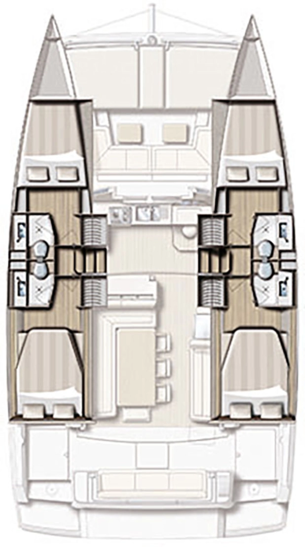 Hyra Katamaran  med eller utan skeppare Bali Capo d'Orlando 