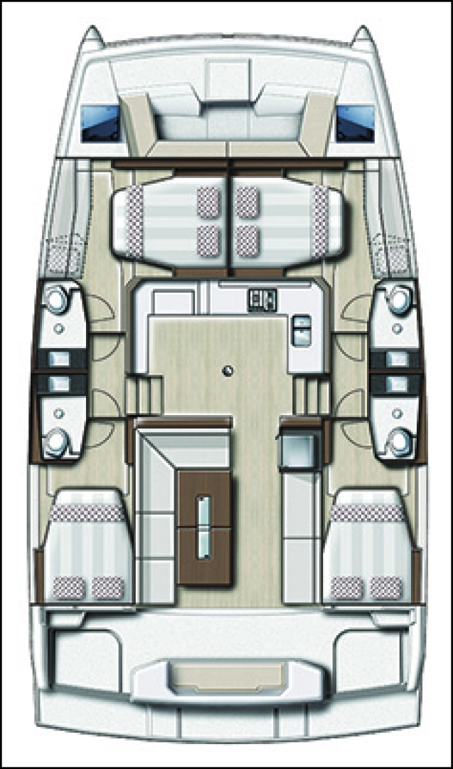 Yacht charter Bormes-les-Mimosas billig Bali Catspace Voile