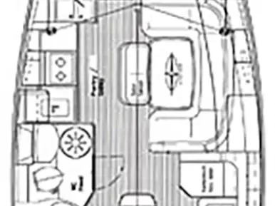 Hyra Segelbåt  med eller utan skeppare Bavaria Deme of Volos 