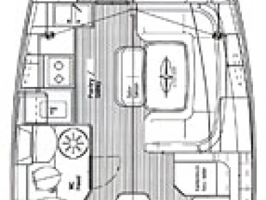 Uthyrning Segelbåt  Bavaria med en båtlicens 