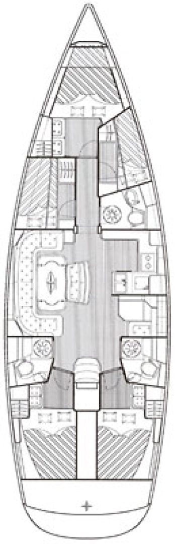 Yacht charter Zadar billig Bavaria 50 Cruiser