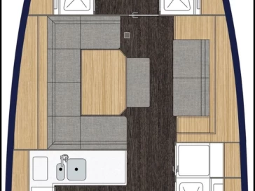 Hyr en Bavaria Bavaria C45 Deme of Volos 