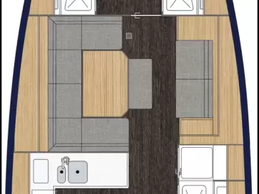 Hyr en Bavaria Bavaria C45 Deme of Volos 