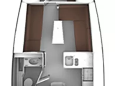 Bavaria Cruiser 37 charter bareboat eller skeppad i Capo d'Orlando