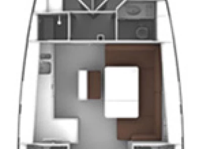 Bavaria Cruiser 46 charter bareboat eller skeppad i Paros (ostrov)