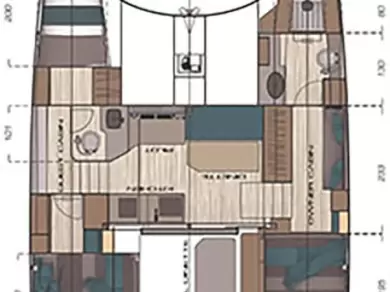 C-CATAMARANS C Cat 37 charter bareboat eller skeppad i Portisco