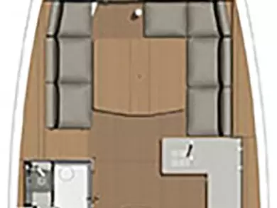 Uthyrning Segelbåt  i Alimos - Dufour Dufour 390