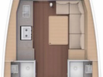 Båtuthyrning Dufour Dufour 390 i Lefkáda på Samboat 