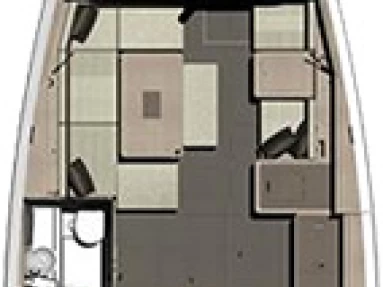 Hyra Segelbåt  med eller utan skeppare Dufour Alimos 