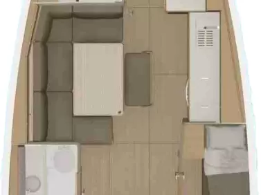 Dufour Dufour 430 charter bareboat eller skeppad i Rodi Garganico