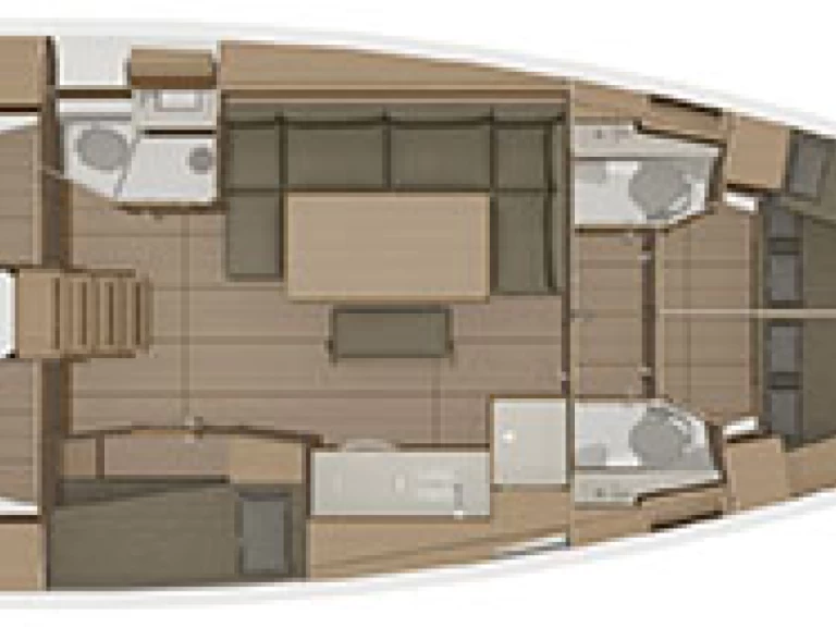 Yacht charter Zadar billig Dufour 460 Grand Large