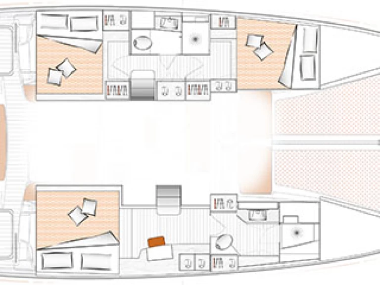 Uthyrning Kos  - Excess Excess 11 av Samboat 