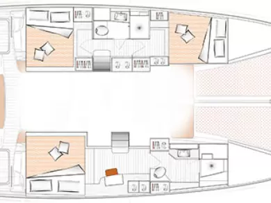 Uthyrning Kos  - Excess Excess 11 av Samboat 