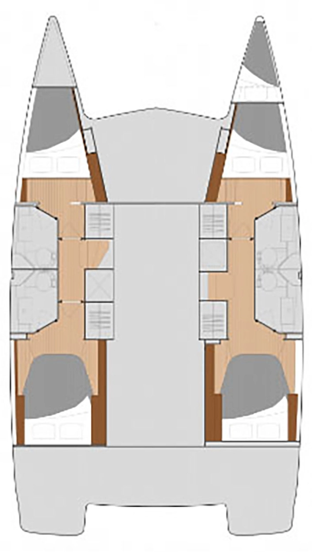 Uthyrning Katamaran  i Paros (ostrov) - Fountaine Pajot Isla 40