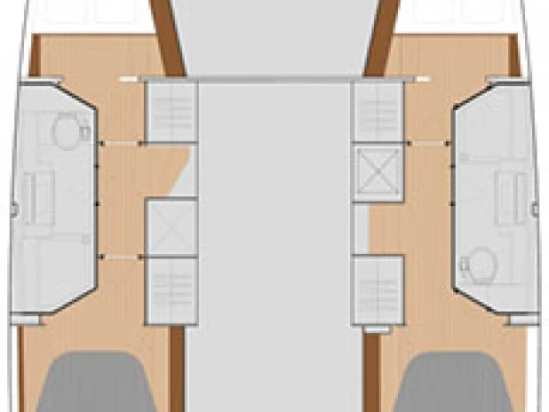 Uthyrning Bormes-les-Mimosas - Fountaine Pajot Lucia 40 av Samboat 