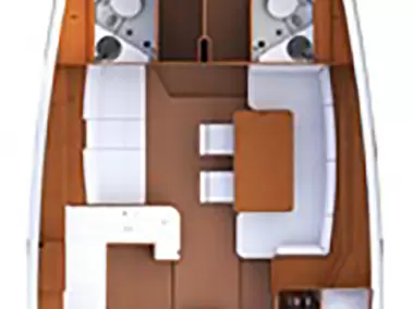 Hyr en Jeanneau Jeanneau 53 Kalkara 