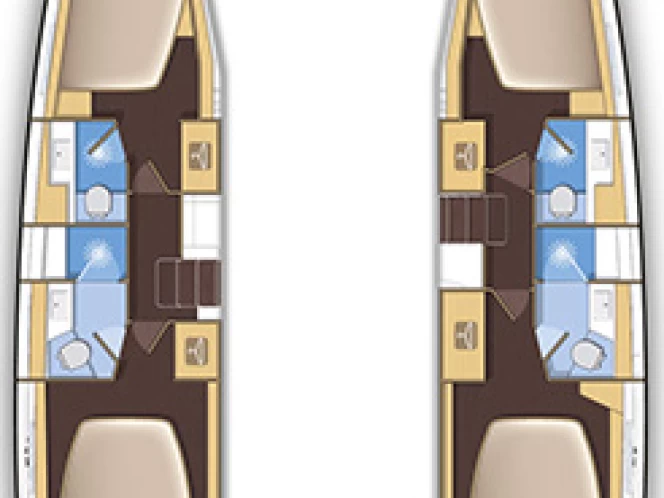 Båtuthyrning Lagoon Lagoon 42 i Deme of Volos på Samboat 