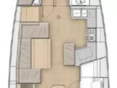 Hyra Segelbåt  med eller utan skeppare Bénéteau Capo d'Orlando 