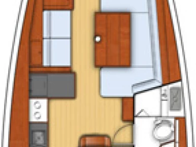 Yacht charter Gouvia billig Oceanis 41