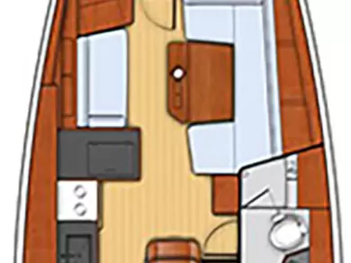 Båtuthyrning Bénéteau Oceanis 41.1 i Capo d'Orlando på Samboat 