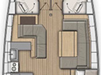 Yacht charter Alimos billig Oceanis 51.1