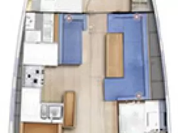 Uthyrning Bormes-les-Mimosas - Jeanneau Sun Odyssey 410 av Samboat 